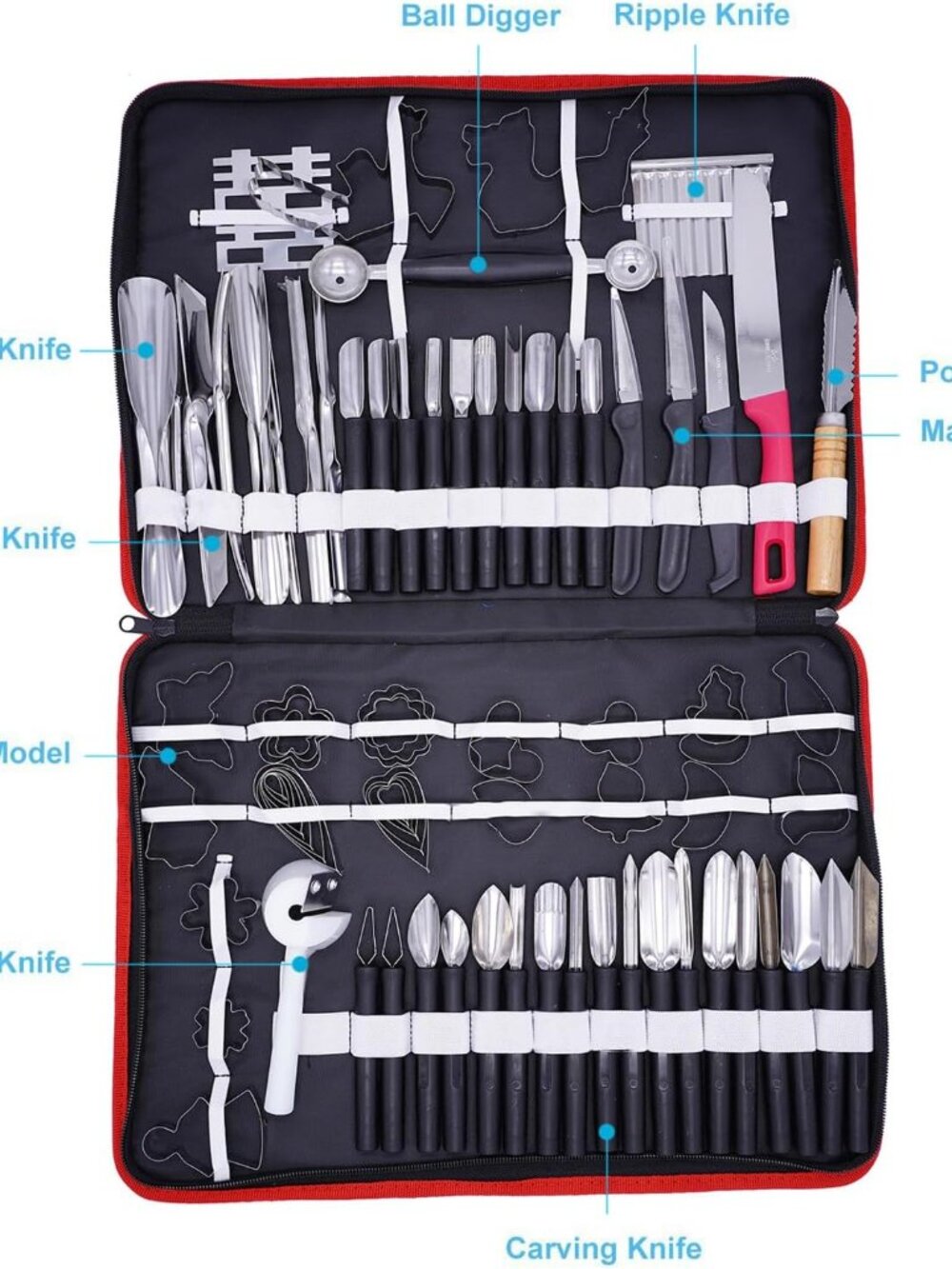Multifunctional Portable Vegetable Fruit Food Engraving Peeling Kitchen Carving